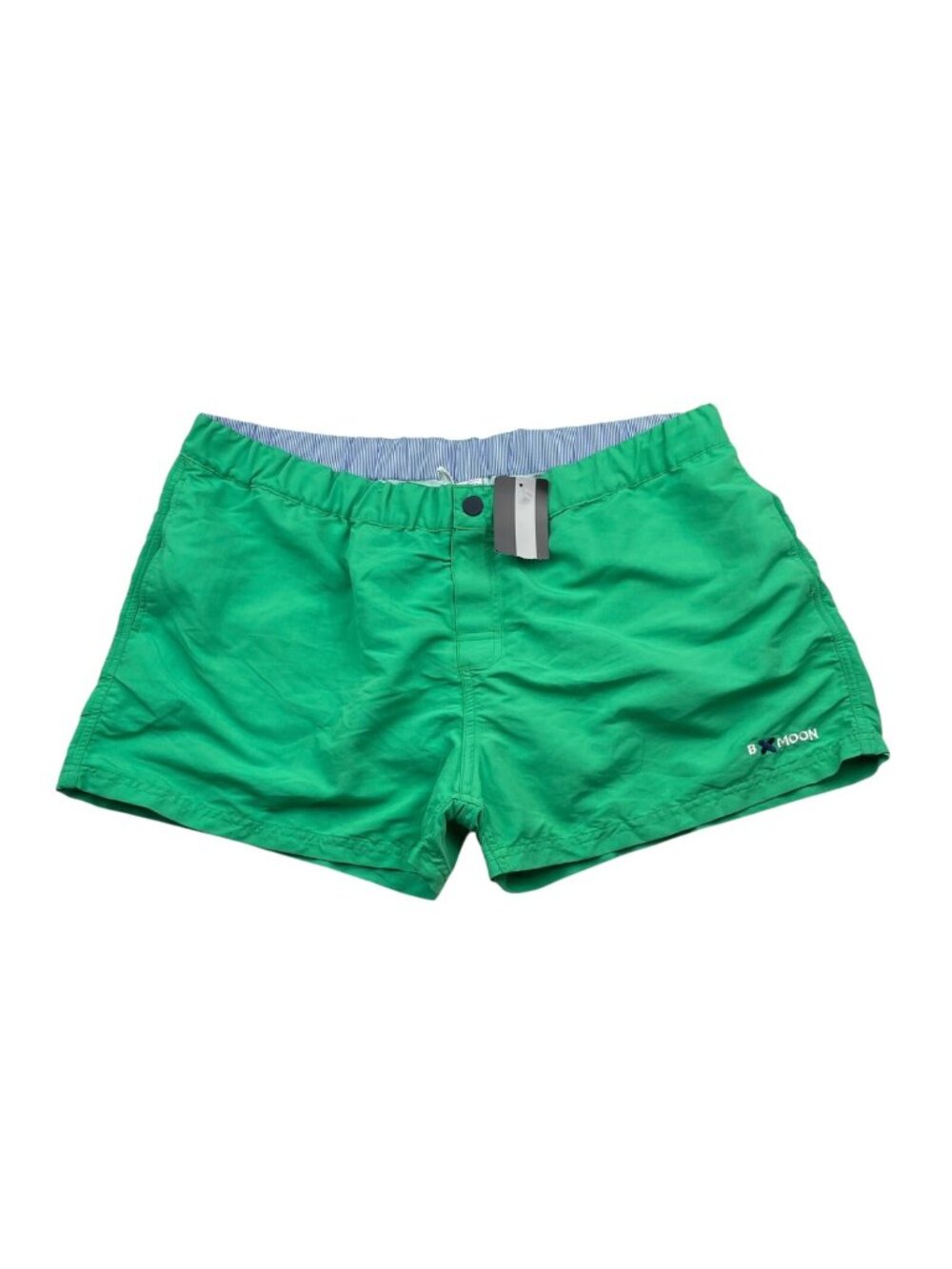 NEW Banana Moon Men's 100% Nylon Lined Swim Suit Trunks Green • Size 52